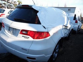 2008 ACURA RDX WHITE 2.3L AT 4WD A19918